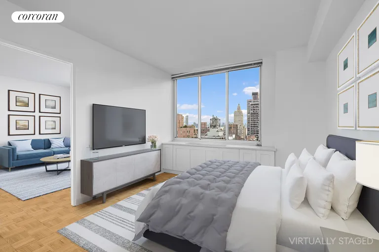 New York City Real Estate | View 420 East 58th Street, 21C | Everything you want in a Bedroom | View 10