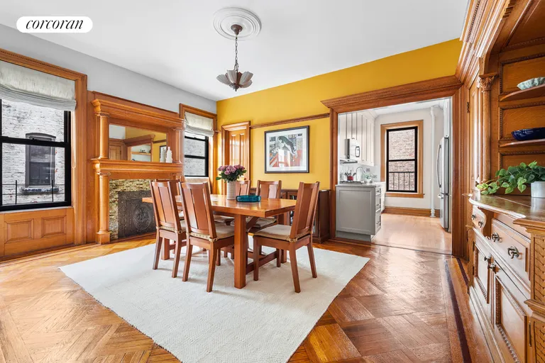New York City Real Estate | View 259 Garfield Place, 3L | Dining Alcove | View 4