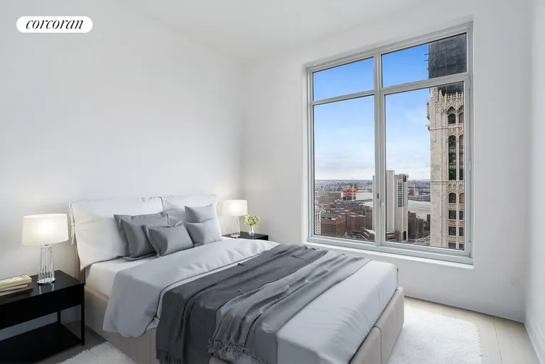 New York City Real Estate | View 30 Park Place, 54B | Bedroom | View 8
