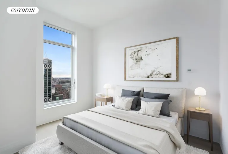 New York City Real Estate | View 30 Park Place, 54B | Bedroom | View 10