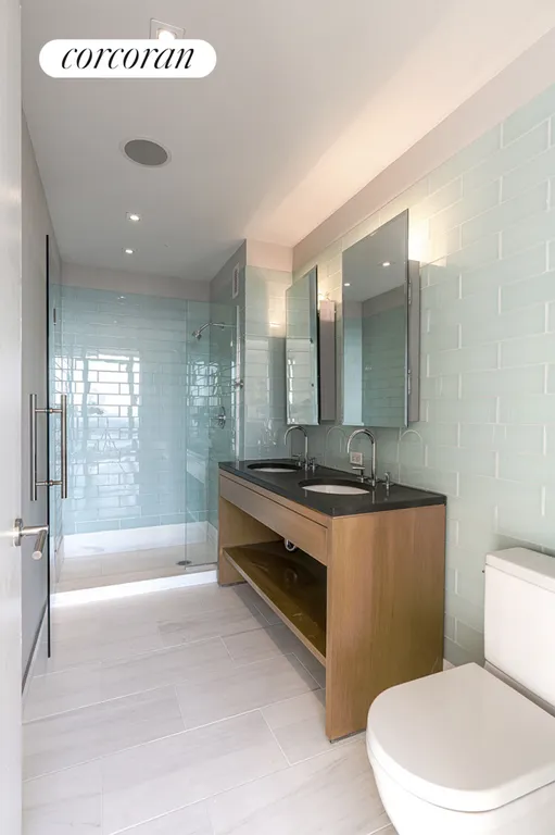 New York City Real Estate | View 310 West 52Nd Street, 40H | Primary Bathroom | View 8