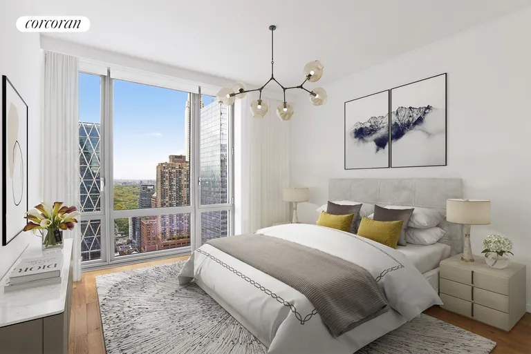 New York City Real Estate | View 310 West 52Nd Street, 40H | Bedroom | View 6