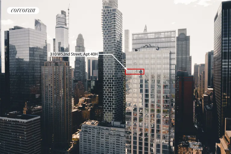 New York City Real Estate | View 310 West 52Nd Street, 40H | Building | View 9