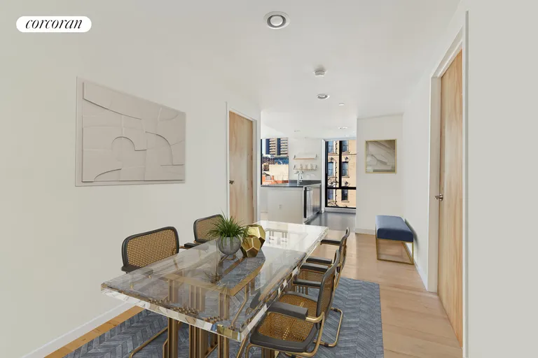 New York City Real Estate | View 1595 Lexington Avenue, 5E | Separate dining area | View 4