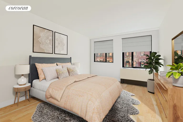 New York City Real Estate | View 1595 Lexington Avenue, 5E | Spacious second bedroom | View 8