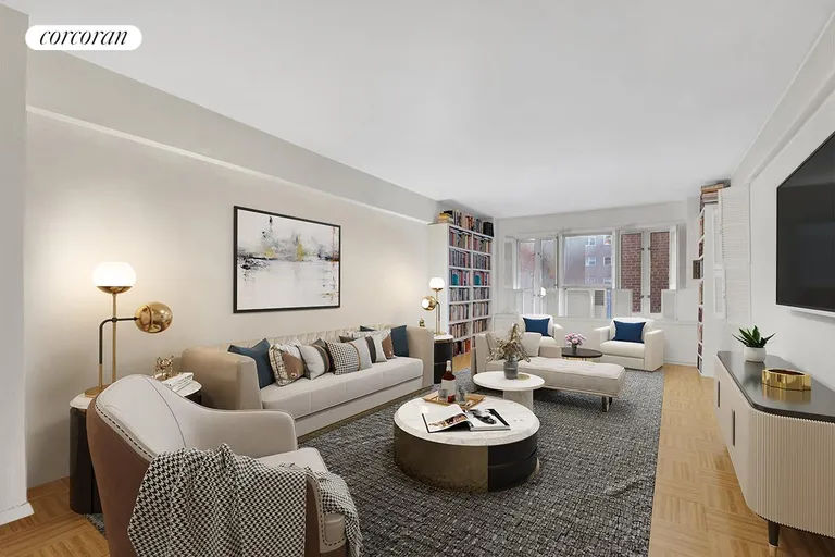 New York City Real Estate | View 1 Gracie Terrace, 5H | 2 Beds, 2 Baths | View 1