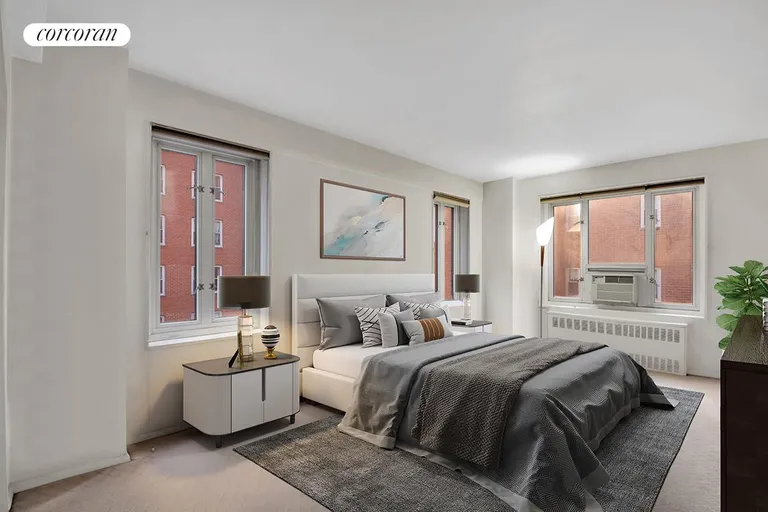 New York City Real Estate | View 1 Gracie Terrace, 5H | Bedroom | View 4