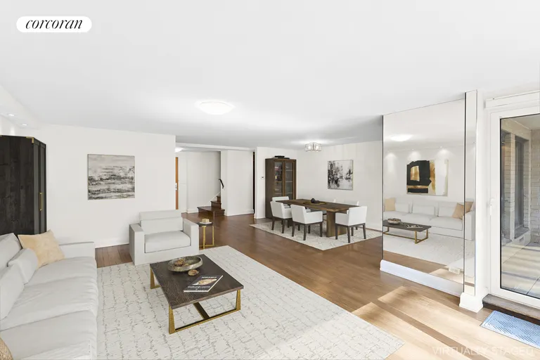 New York City Real Estate | View 200 Central Park South, 14/15I | Living Room | View 3