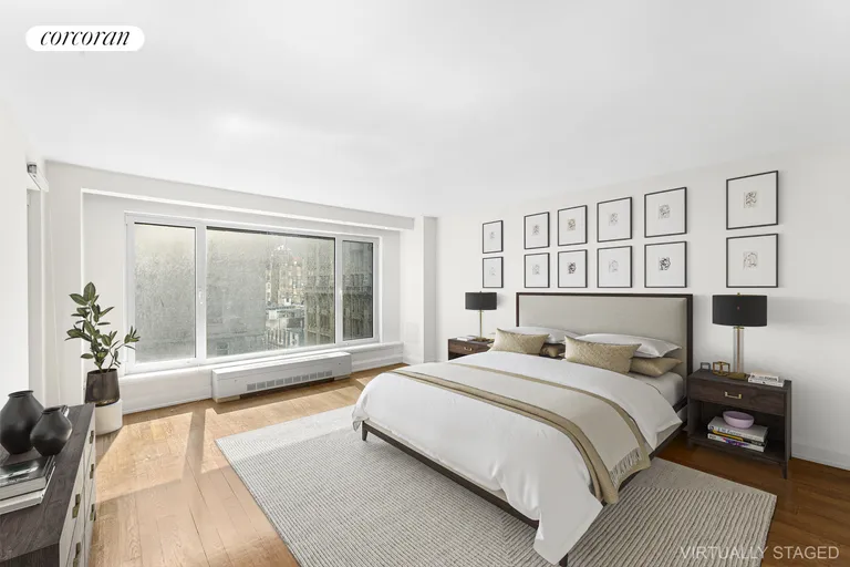 New York City Real Estate | View 200 Central Park South, 14/15I | Primary Bedroom | View 6