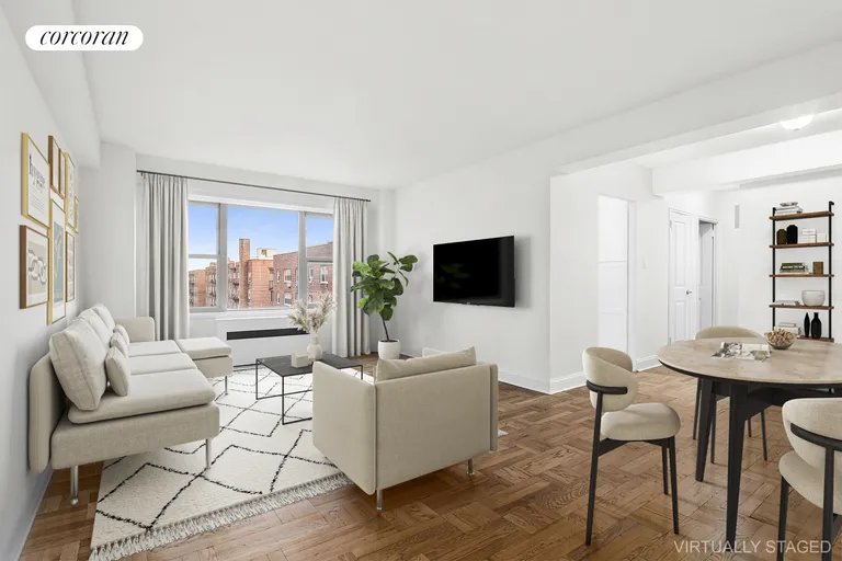 New York City Real Estate | View 110-20 71st Road, 706 | 1 Bed, 1 Bath | View 1