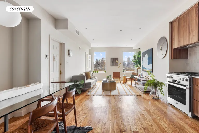 New York City Real Estate | View 126 First Place, 5 | Living Room | View 5
