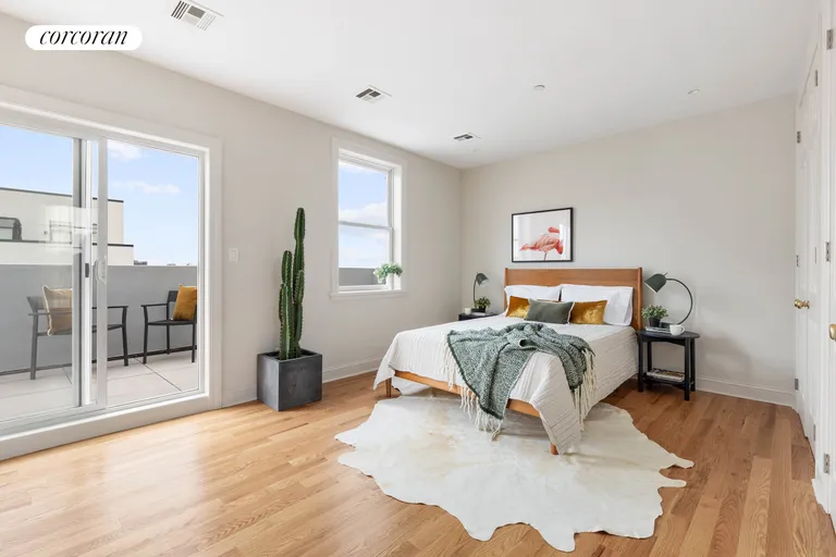 New York City Real Estate | View 126 First Place, 5 | Primary Bedroom | View 7