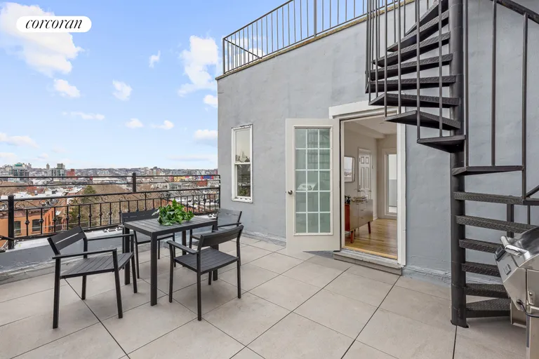 New York City Real Estate | View 126 First Place, 5 | Terrace | View 8