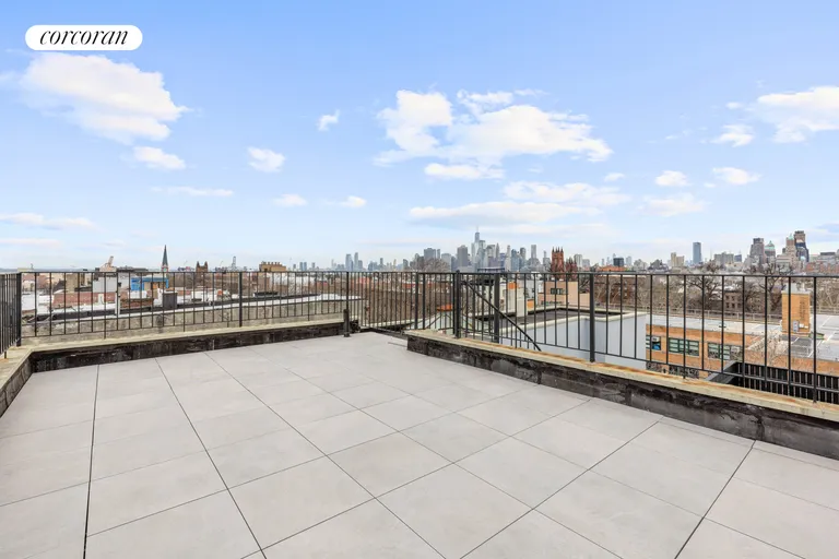 New York City Real Estate | View 126 First Place, 5 | Roof Terrace | View 9