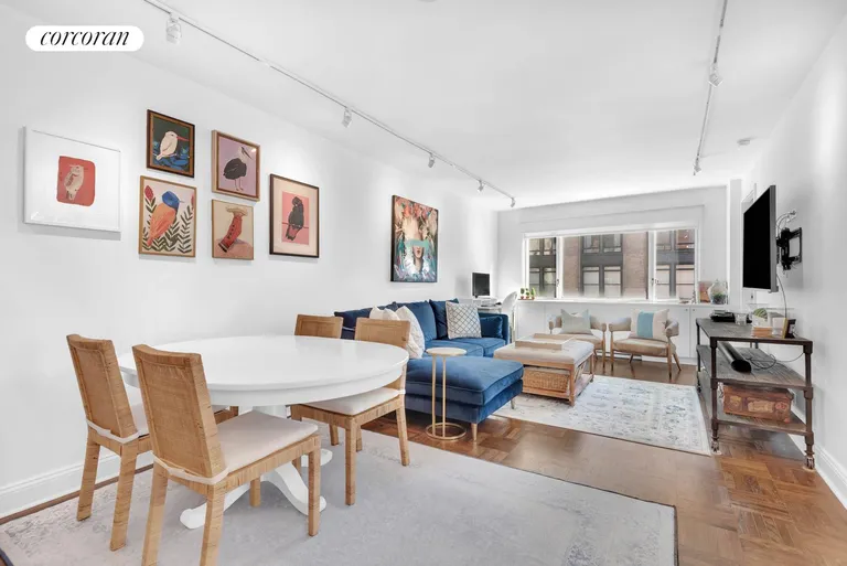 New York City Real Estate | View 105 West 13th Street, 7C | 2 Beds, 1 Bath | View 1