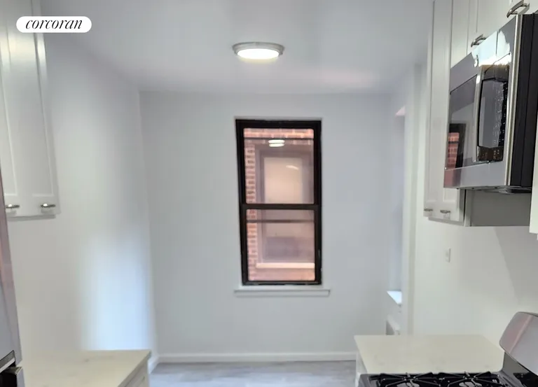 New York City Real Estate | View 445 West 240th Street, 4A | Dining Alcove with 2 windows | View 5