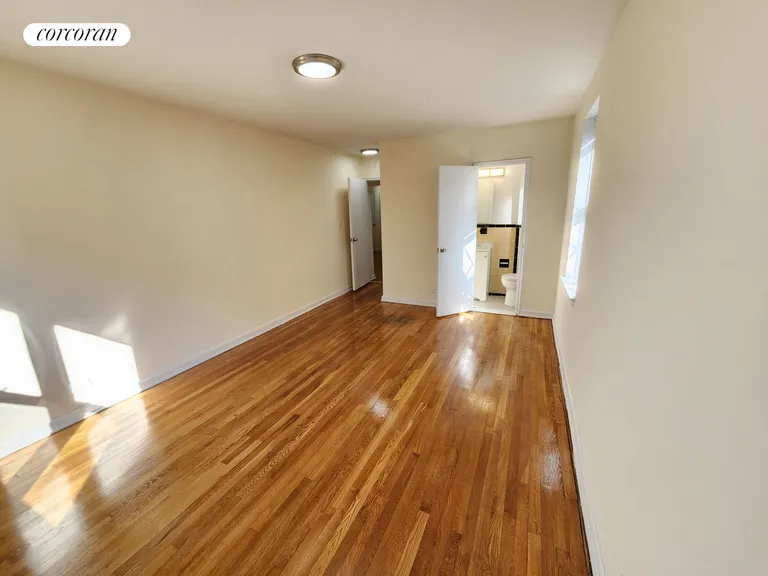 New York City Real Estate | View 445 West 240th Street, 4A | Half Bath and ample closet | View 10