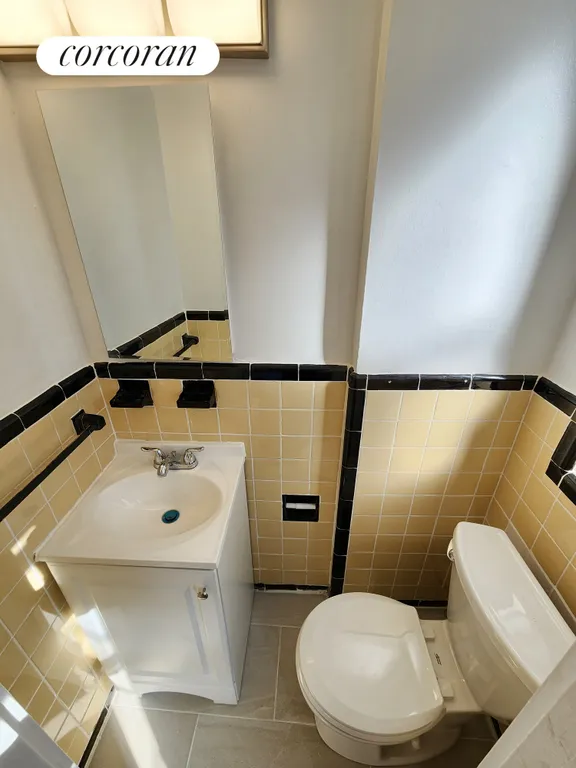 New York City Real Estate | View 445 West 240th Street, 4A | Half Bathroom | View 11