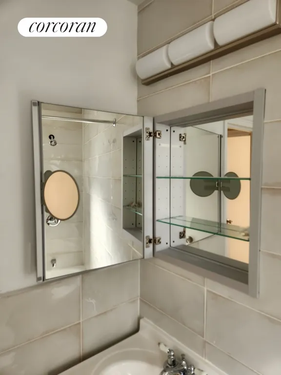 New York City Real Estate | View 445 West 240th Street, 4A | Fancy Mirrored Med Cabinet | View 16