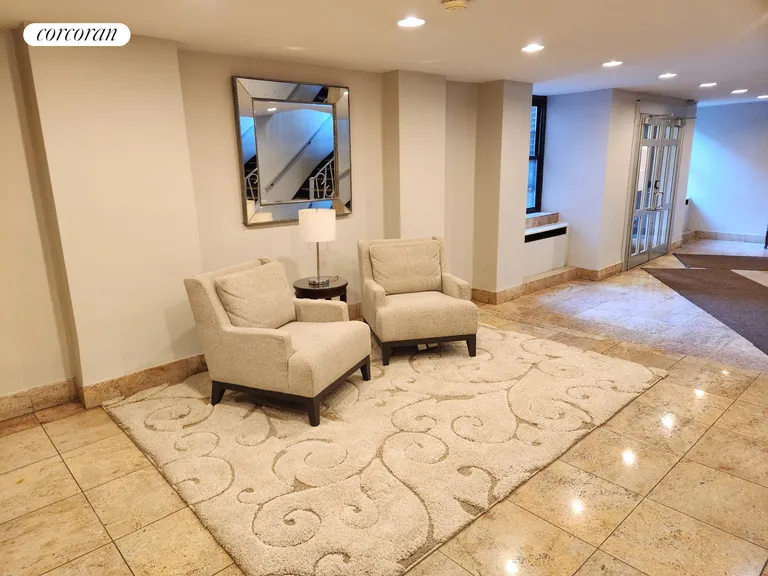 New York City Real Estate | View 445 West 240th Street, 4A | Well appointed lobby | View 18