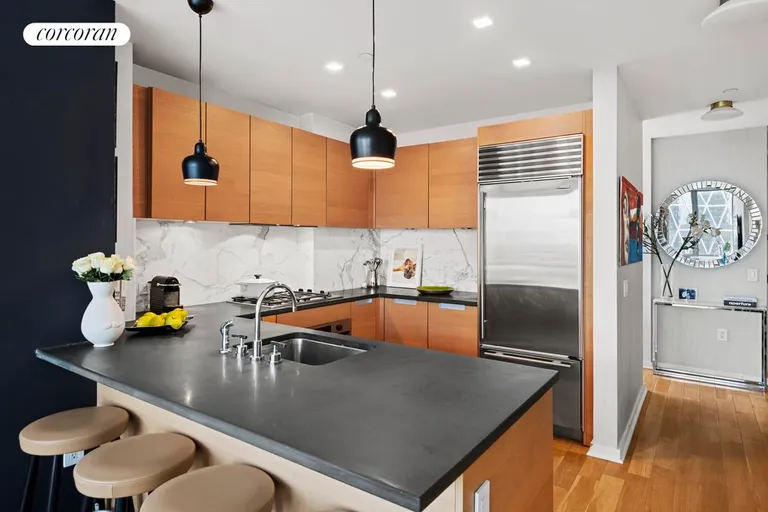 New York City Real Estate | View 310 West 52Nd Street, 40J | Kitchen | View 4
