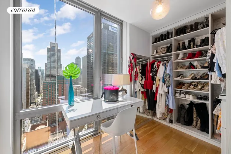 New York City Real Estate | View 310 West 52Nd Street, 40J | Bedroom | View 7