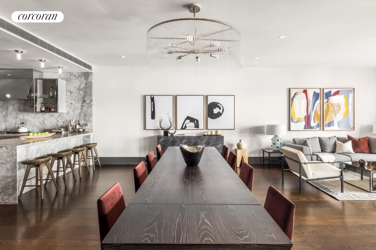 New York City Real Estate | View 14 Wooster Street, 2 | Dining Area | View 8