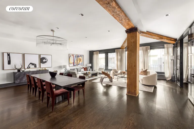 New York City Real Estate | View 14 Wooster Street, 2 | Living Room | View 9
