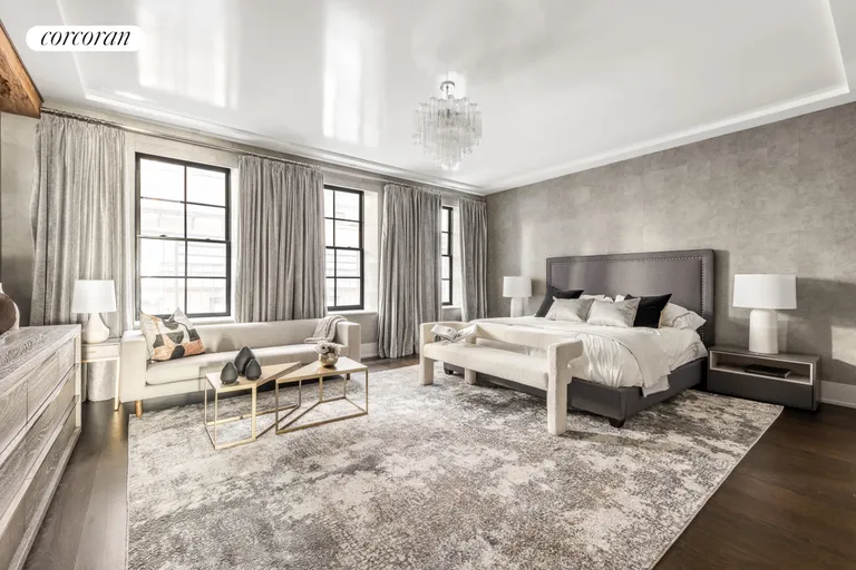 New York City Real Estate | View 14 Wooster Street, 2 | Primary Bedroom | View 13