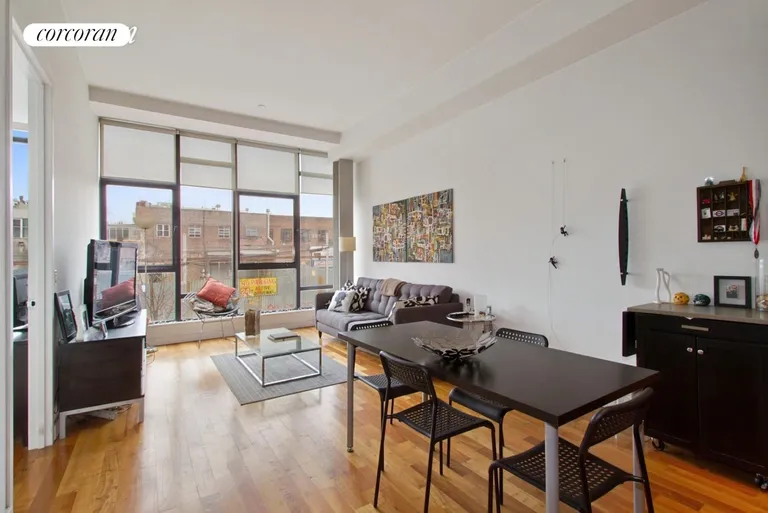 New York City Real Estate | View 161 North 4th Street, 2C | 1 Bed, 1 Bath | View 1