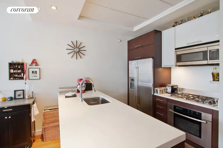 New York City Real Estate | View 161 North 4th Street, 2C | Open Plan Kitchen | View 2