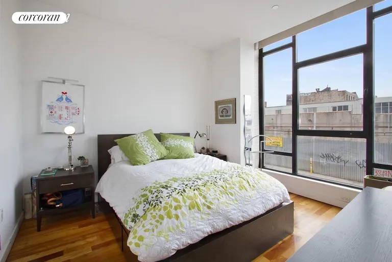 New York City Real Estate | View 161 North 4th Street, 2C | Bedroom | View 3