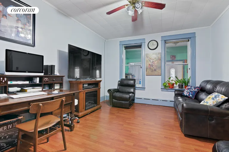New York City Real Estate | View 71-39 68th Street | First Floor Living room | View 2
