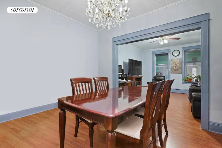 New York City Real Estate | View 71-39 68th Street | First floor dining room | View 3