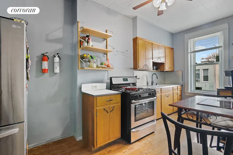 New York City Real Estate | View 71-39 68th Street | Second floor kitchen | View 6