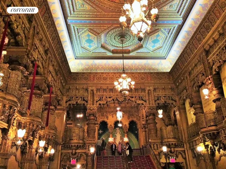 New York City Real Estate | View 467 West 163rd Street, 6 | United Palace Theater Inner Lobby | View 19