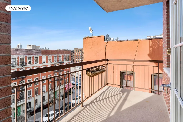 New York City Real Estate | View 467 West 163rd Street, 6 | Terrace | View 6