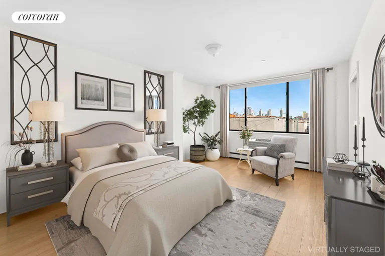 New York City Real Estate | View 467 West 163rd Street, 6 | Primary Bedroom | View 3