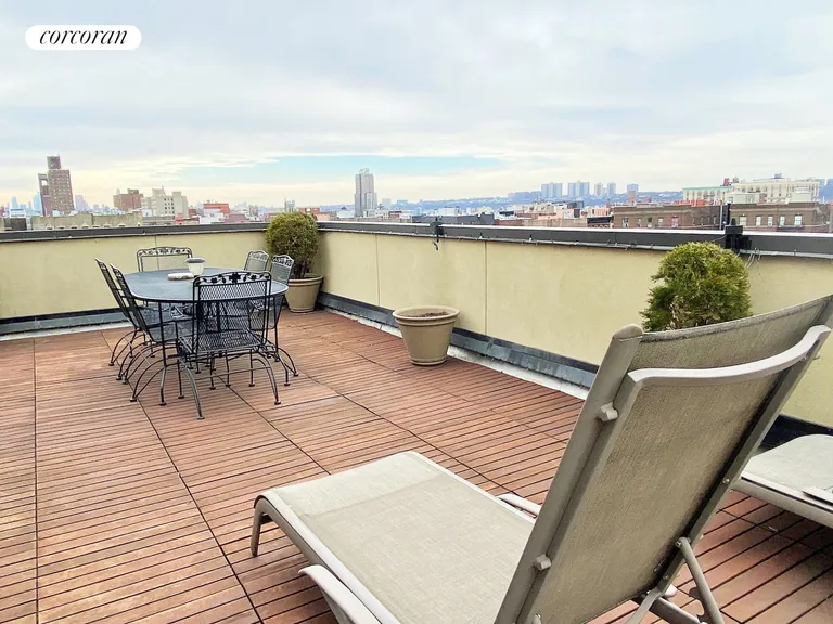 New York City Real Estate | View 467 West 163rd Street, 6 | Roof Deck | View 15