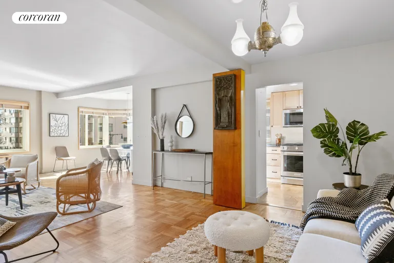 New York City Real Estate | View 36 Sutton Place South, 3C | 2 Beds, 2 Baths | View 1