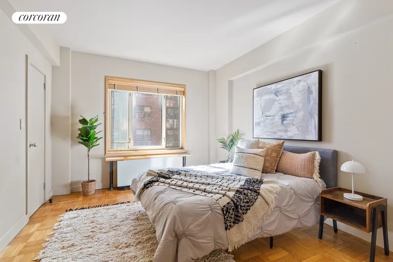 New York City Real Estate | View 36 Sutton Place South, 3C | Primary BR Suite w/3 Ample Closets | View 6