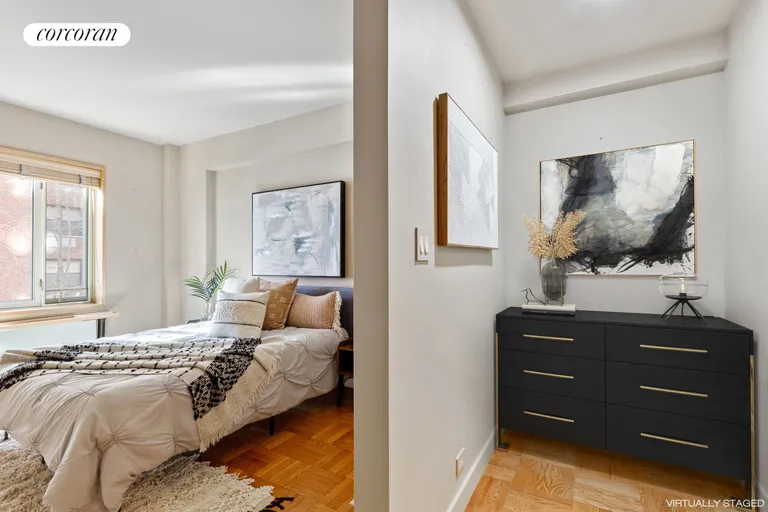 New York City Real Estate | View 36 Sutton Place South, 3C | Primary BR w/His&Hers Dresser Areas | View 7
