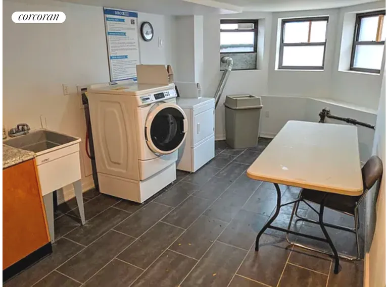 New York City Real Estate | View 84 Cornelia Street, 2 | Shared Laundry In Basement | View 8