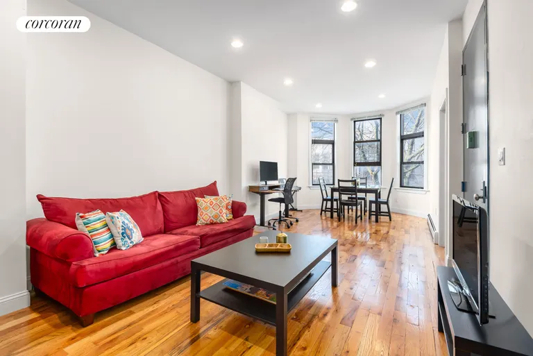 New York City Real Estate | View 84 Cornelia Street, 2 | 3 Beds, 1 Bath | View 1