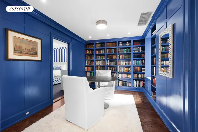 New York City Real Estate | View 71 East 77th Street, 4A | Dining room/Library | View 2