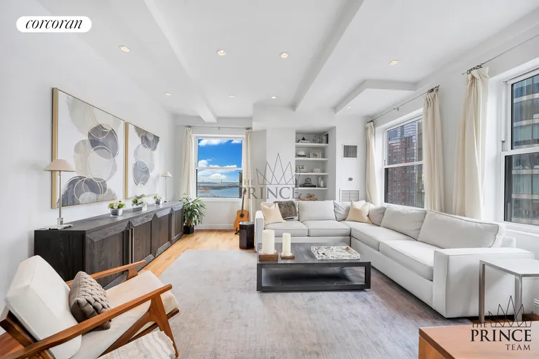 New York City Real Estate | View 88 Greenwich Street, 1809 | 2 Beds, 2 Baths | View 1