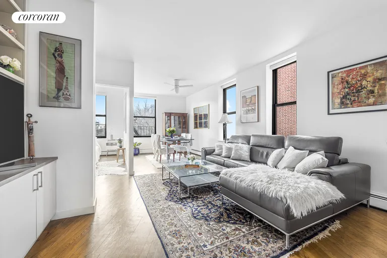 New York City Real Estate | View 115 Eastern Parkway, 5F | room 1 | View 2