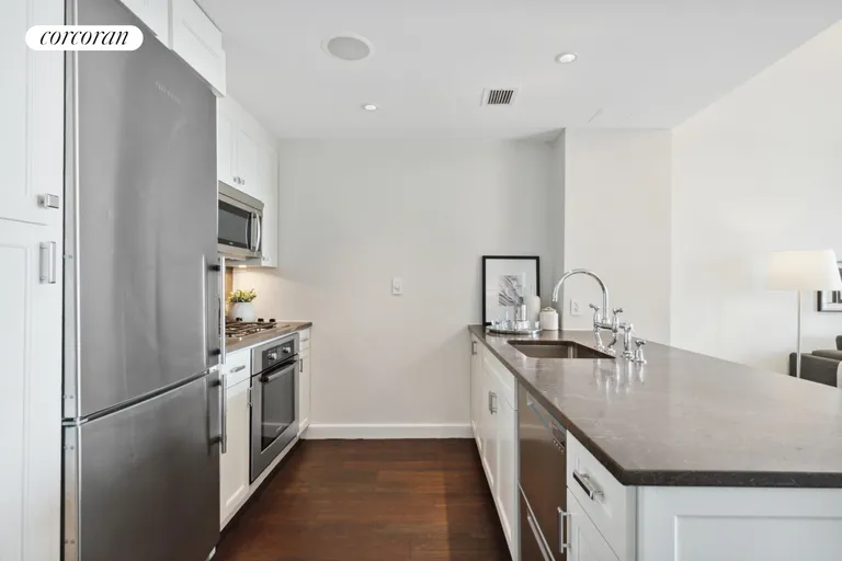 New York City Real Estate | View 333 Rector Place, 1207 | Kitchen | View 6
