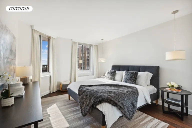 New York City Real Estate | View 333 Rector Place, 1207 | Bedroom | View 8