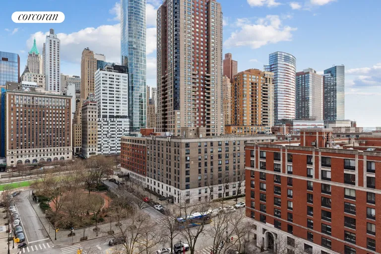 New York City Real Estate | View 333 Rector Place, 1207 | View Southeast | View 10